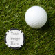 Komposit-Pokerchips, Schwarz Gestreifte Kante (Golf Ball Marker)
