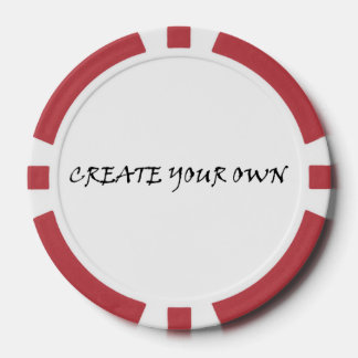 Erstellen Sie Ihre eigenen Pokerchips