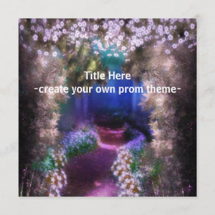 Erstellen Sie Ihre eigenen POROM-Einladungen Einladung