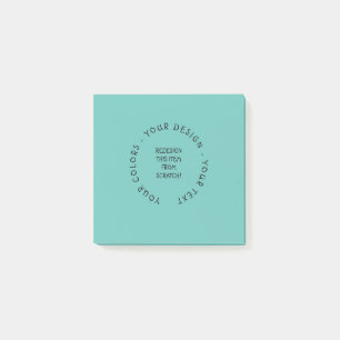 Erstellen Sie Ihre eigenen Post-it Klebezettel