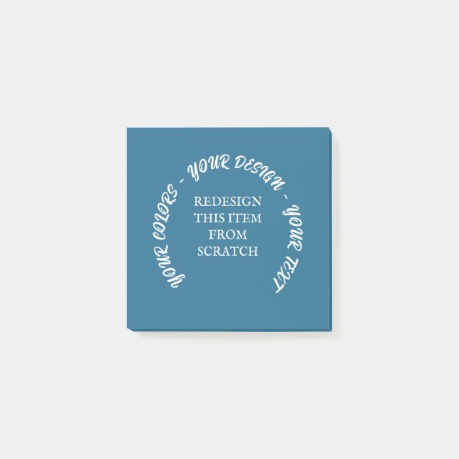 Erstellen Sie Ihre eigenen Post-it Klebezettel (Vorderseite)