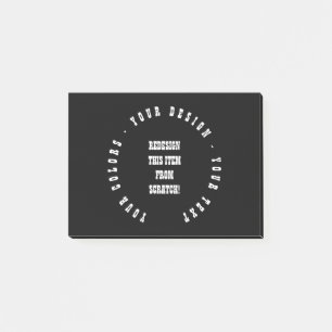 Erstellen Sie Ihre eigenen Post-it Klebezettel