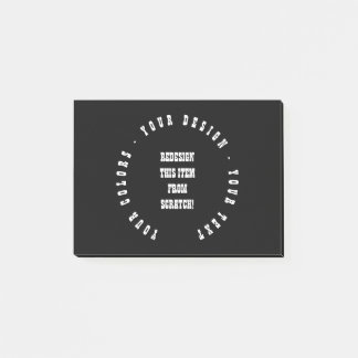 Erstellen Sie Ihre eigenen Post-it Klebezettel