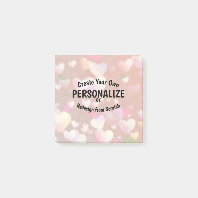 Erstellen Sie Ihre eigenen Post-it Klebezettel (Vorderseite)