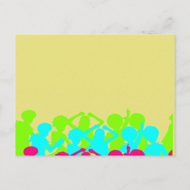 ERSTELLEN SIE IHRE EIGENEN POSTCARDS POSTKARTE (Rückseite)