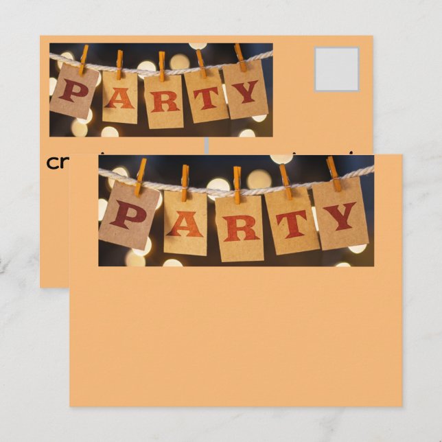 ERSTELLEN SIE IHRE EIGENEN POSTCARDS POSTKARTE (Vorne/Hinten)