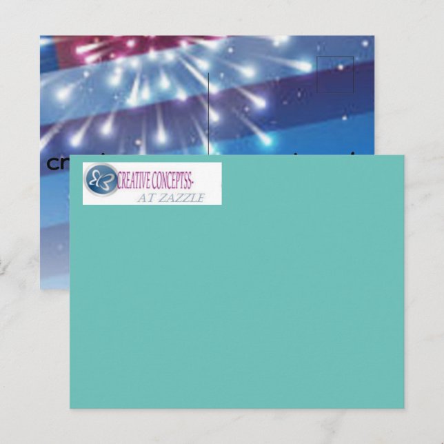 ERSTELLEN SIE IHRE EIGENEN POSTCARDS POSTKARTE (Vorne/Hinten)