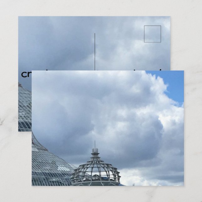 ERSTELLEN SIE IHRE EIGENEN POSTCARDS POSTKARTE (Vorne/Hinten)