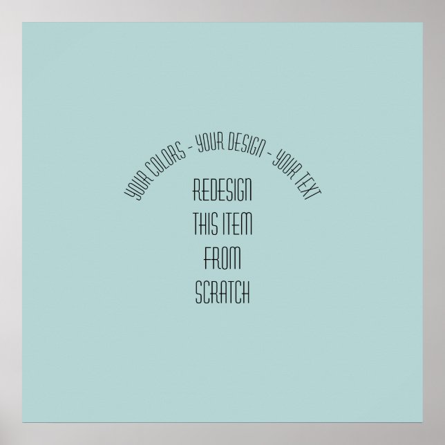 Erstellen Sie Ihre eigenen Poster (Vorne)