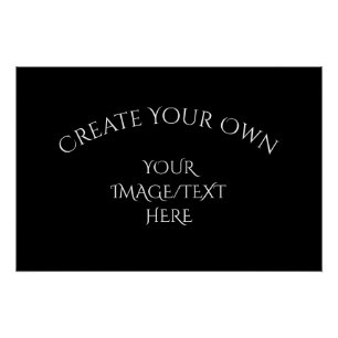 Erstellen Sie Ihre eigenen Poster