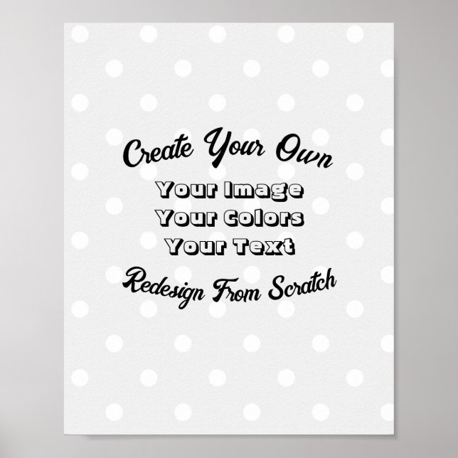 Erstellen Sie Ihre eigenen Poster (Vorne)