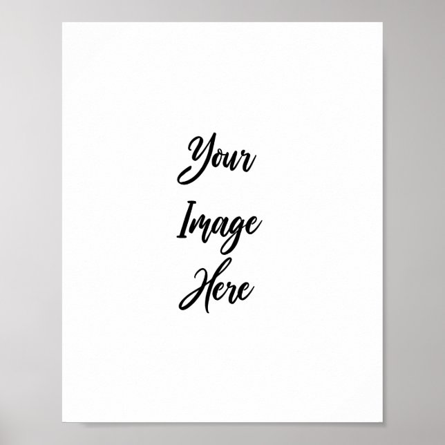 Erstellen Sie Ihre eigenen Poster (Vorne)