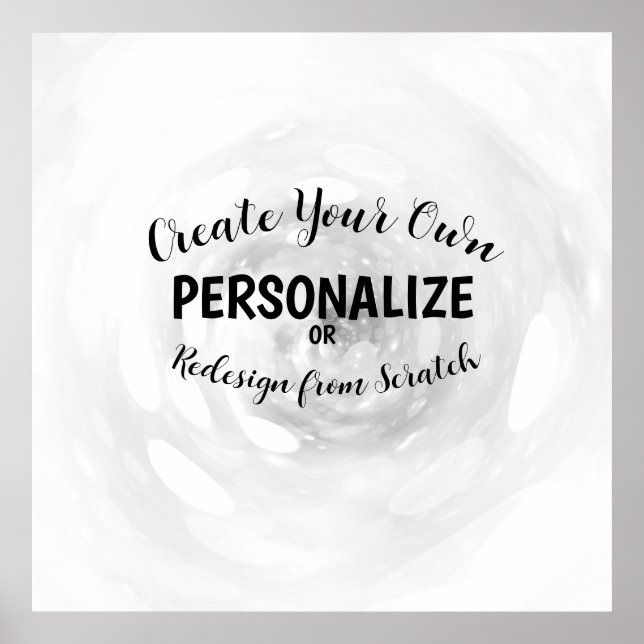 Erstellen Sie Ihre eigenen Poster (Vorne)