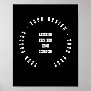 Erstellen Sie Ihre eigenen Poster