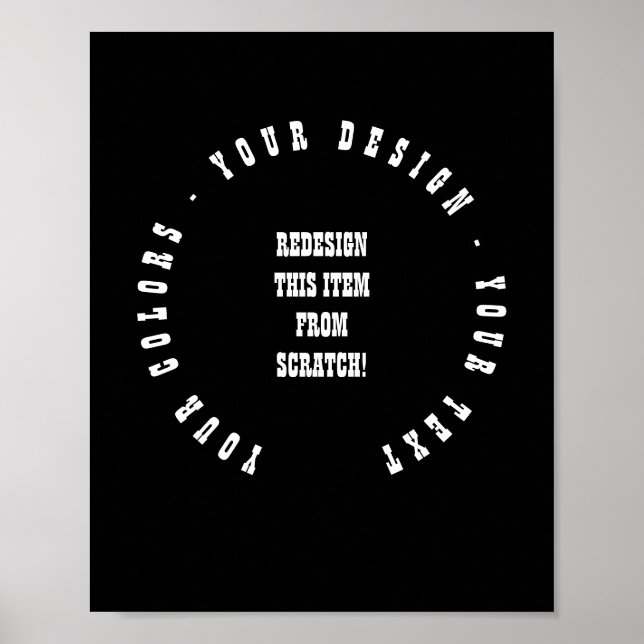 Erstellen Sie Ihre eigenen Poster (Vorne)