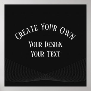 Erstellen Sie Ihre eigenen Poster