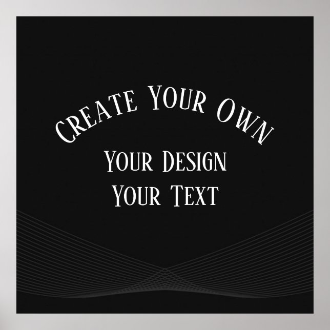 Erstellen Sie Ihre eigenen Poster (Vorne)