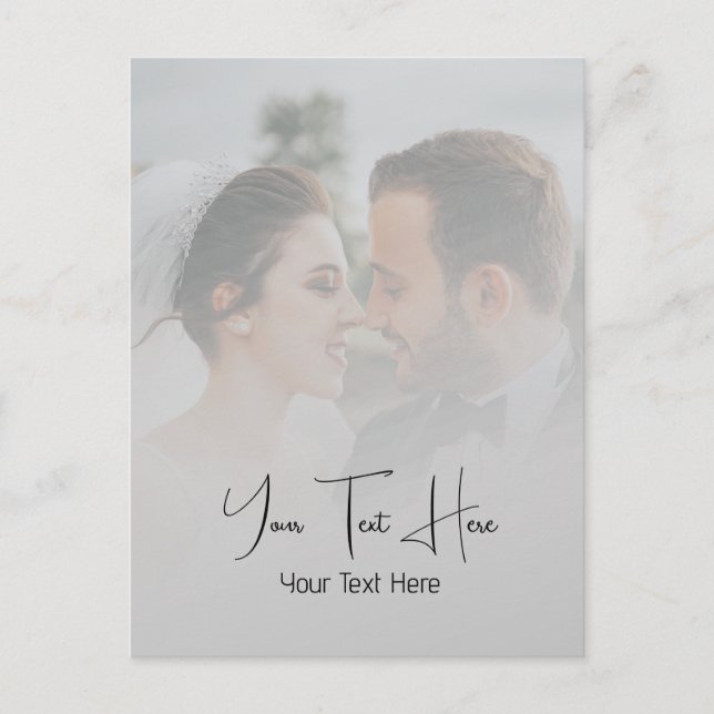 Erstellen Sie Ihre eigenen Postkarte (Vorderseite)