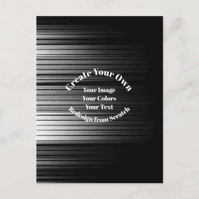 Erstellen Sie Ihre eigenen Postkarte (Vorderseite)