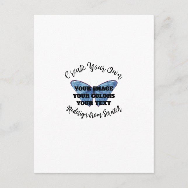 Erstellen Sie Ihre eigenen Postkarte (Vorderseite)