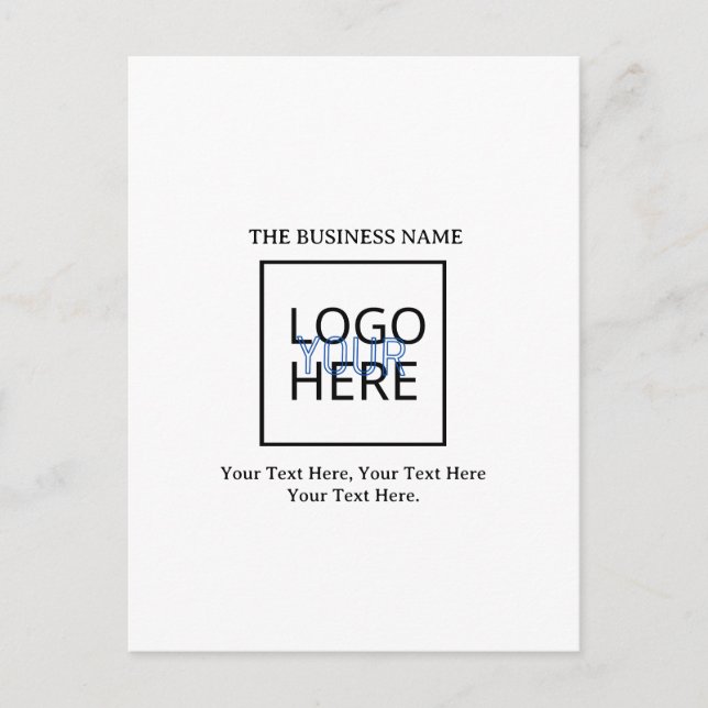 Erstellen Sie Ihre eigenen Postkarte (Vorderseite)