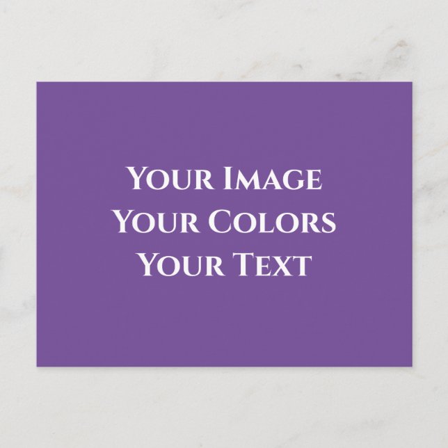 Erstellen Sie Ihre eigenen Postkarte (Vorderseite)