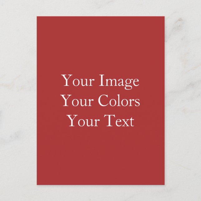 Erstellen Sie Ihre eigenen Postkarte (Vorderseite)