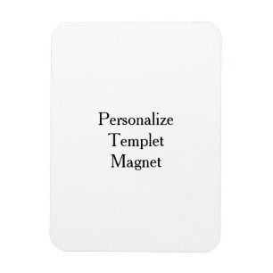 Erstellen Sie Ihre eigenen professionellen 3" x 4" Magnet