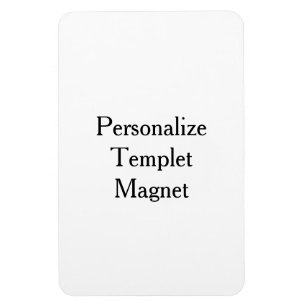 Erstellen Sie Ihre eigenen professionellen 4" x 6" Magnet