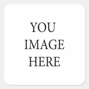 Erstellen Sie Ihre eigenen Quadratischer Aufkleber