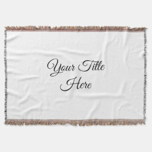 Erstellen Sie Ihre eigenen - Randblanken Decke