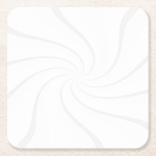 Erstellen Sie Ihre eigenen Rechteckiger Pappuntersetzer