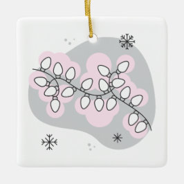 Erstellen Sie Ihre eigenen Retro-String Lichter We Keramikornament