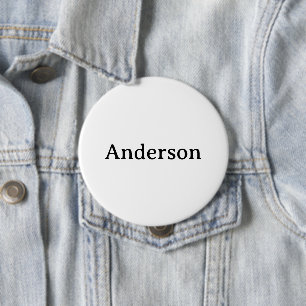 Erstellen Sie Ihre eigenen riesigen runden Knopf m Button