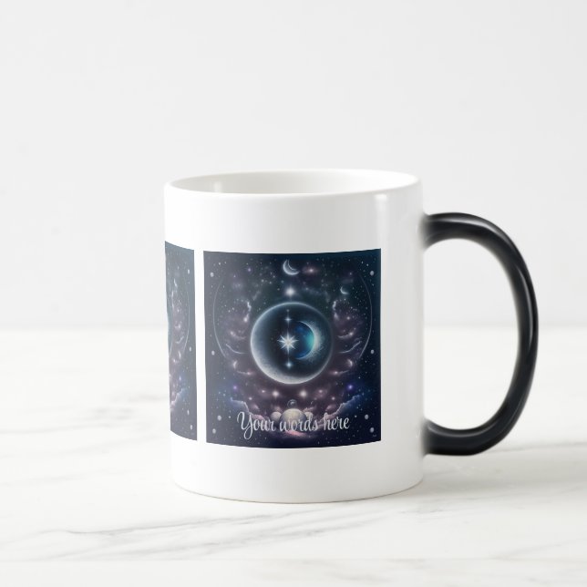 Erstellen Sie Ihre eigenen rosa Wolken und Silberm Verwandlungstasse (Rechts)