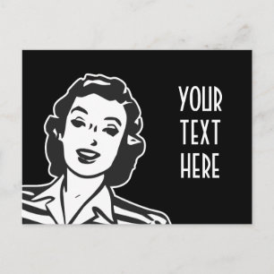 ERSTELLEN SIE IHRE EIGENEN RÜCKSTÄNDE-SCHILDERN FÜ POSTKARTE