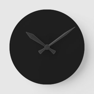 Erstellen Sie Ihre eigenen Runde Wanduhr