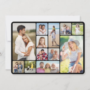 Erstellen Sie Ihre eigenen Rundecken 12 FotoCollag Karte