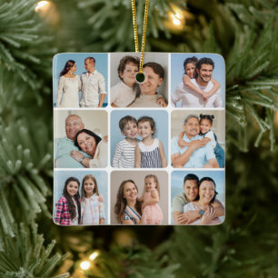 Erstellen Sie Ihre eigenen Rundecken 9 FotoCollage Keramikornament