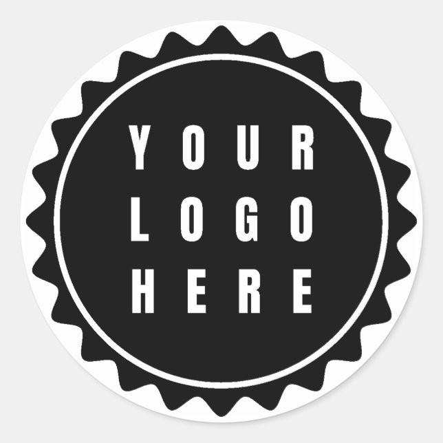 Erstellen Sie Ihre eigenen Runder Aufkleber (Vorderseite)
