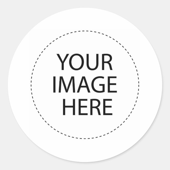 Erstellen Sie Ihre eigenen Runder Aufkleber (Vorderseite)
