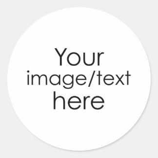 Erstellen Sie Ihre eigenen Runder Aufkleber