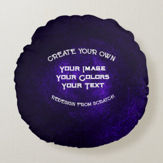 Erstellen Sie Ihre eigenen Rundes Kissen