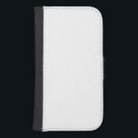 Erstellen Sie Ihre eigenen Galaxy S4 Geldbeutel Hülle<br><div class="desc">Erstellen Sie Ihren eigenen weißen personalisierbaren,  minimalistischen Stil,  der mit Ihrem Foto und Text leicht aktualisiert werden kann. Wenn Sie Hilfe bei der Personalisierung dieses Produktes benötigen,  kontaktieren Sie mich bitte über den unten stehenden Nachrichtenkopf und ich werde Ihnen gerne weiterhelfen.</div>