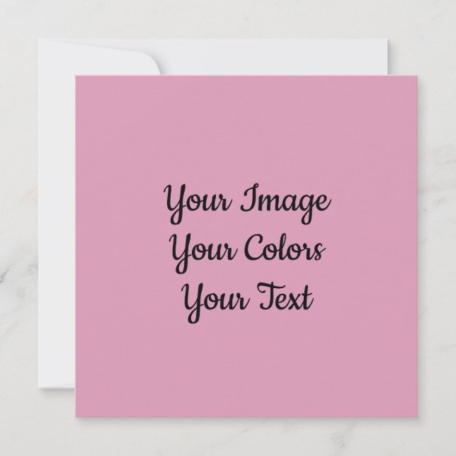 Erstellen Sie Ihre eigenen Save The Date (Vorderseite)