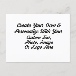 Erstellen Sie Ihre eigenen, Save the Date entworfe Postkarte