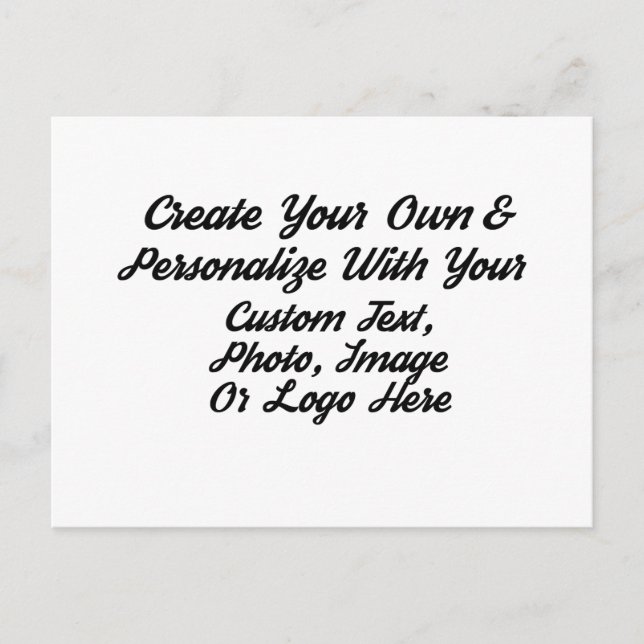 Erstellen Sie Ihre eigenen, Save the Date entworfe Postkarte (Vorderseite)