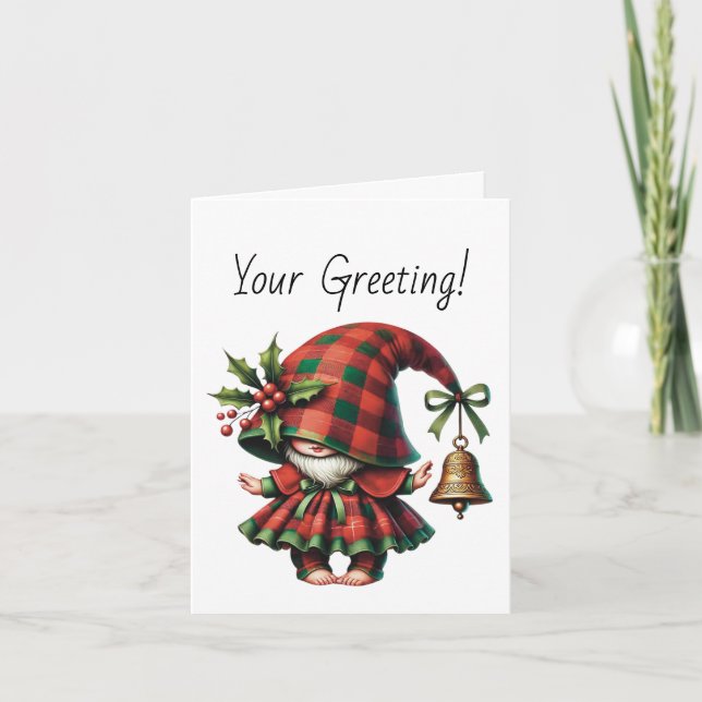 Erstellen Sie Ihre eigenen schattigen Weihnachten  (Vorderseite)