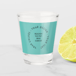 Erstellen Sie Ihre eigenen Schnapsglas