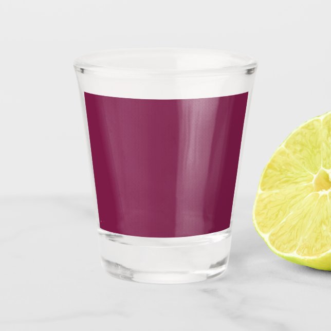 Erstellen Sie Ihre eigenen Schnapsglas (Vorderseite)